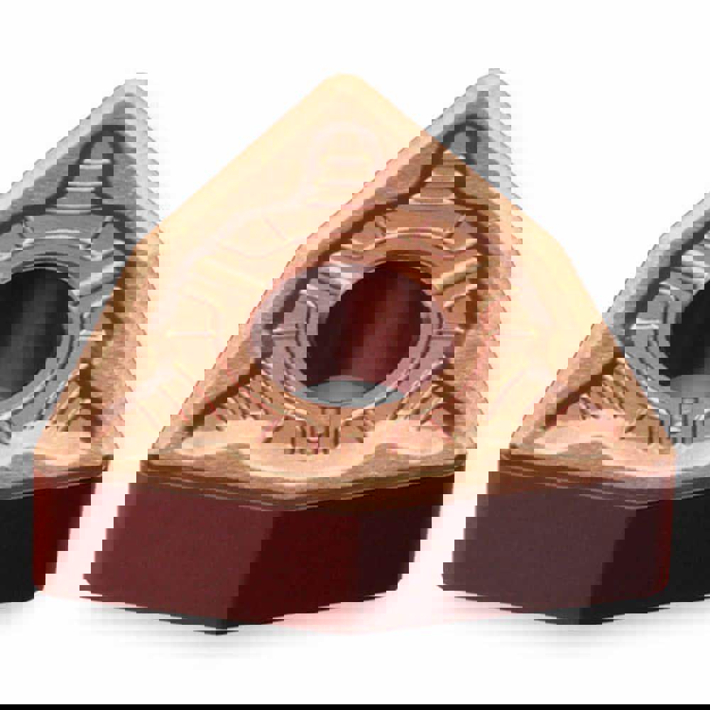 Turning Insert: WNMG432EM TT9215, Solid Carbide